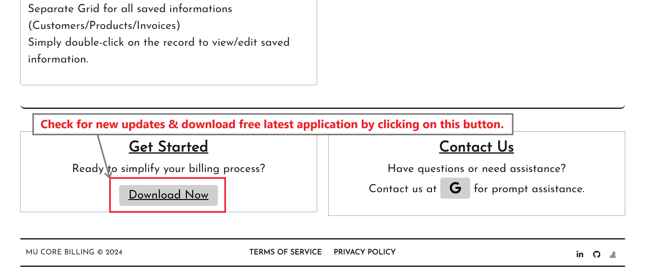missing latest downloag image